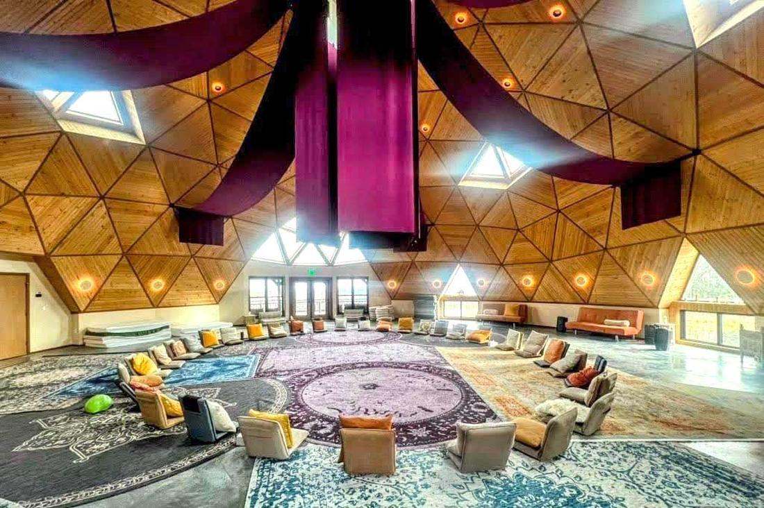 The Dome interior