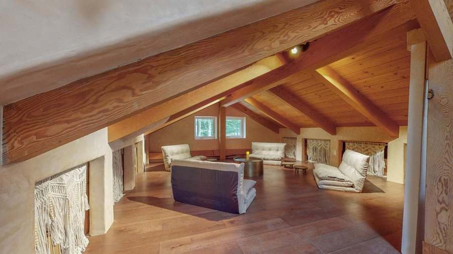 The loft room