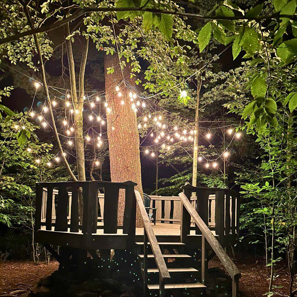Evenings at the retreat